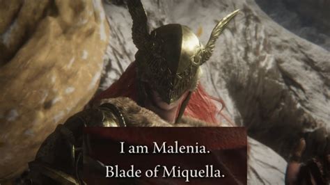I Am Malenia Blade Of Miquella Youtube