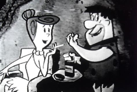 1960s Flintstones Cartoon Winston Cigarettes Vintage Adver Flickr