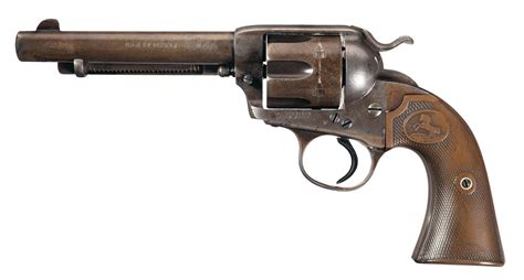 Colt Bisley Model Single Action Army Revolver Rock Island Auction