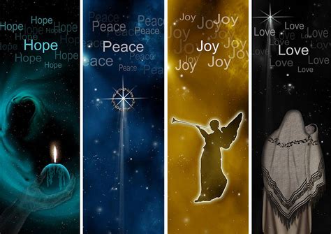 Advent Banner Series Digital Art By Julie Rodriguez Jones