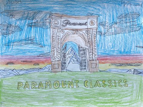 Paramount Classics 2000 2007 Logo By Lucash99 On Deviantart