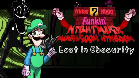 Fnf Lost In Obscurity Vs Faker Luigi Beyond Humanexe Fnf