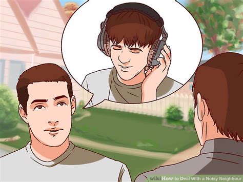 3 Ways To Deal With A Noisy Neighbour Wikihow