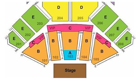 Hollywood Casino Amphitheatre Seating Chart | Hollywood Casino