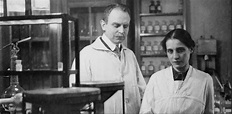 Lise Meitner and Otto Hahn | Jewish Women's Archive