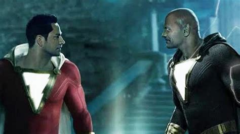 Black Adam Vs Shazam What We Know About The Rock S Dc Character Gambaran