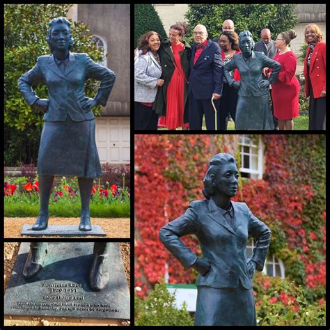 Black Women Statues Around The World Henrietta Lacks At The University