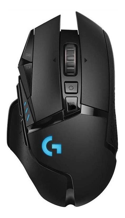 Mouse Inalámbrico Logitech G502 Lightspeed Rgb Hero 25k Ultra Computación