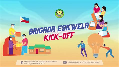 Brigada Eskwela 2021 Kick Off Program Makiisa Sa Virtual Division