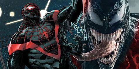 Miles Morales Officially Has His Own Version Of Venom