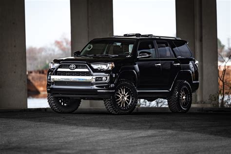 Lifted 4runner On Off Road Wheels By Black Rhino With Mud Tires — Carid