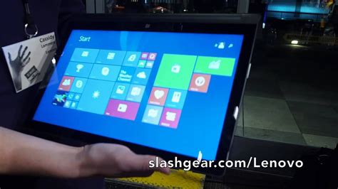 Lenovo Yoga Tablet 2 With Windows 13 Youtube