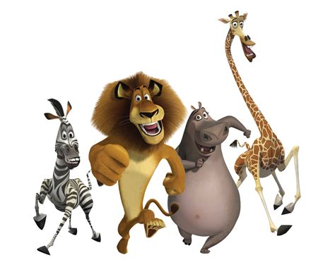 Cartoon Characters Madagascar