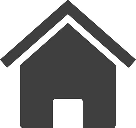 Rumah Ikon Simbol Gambar Vektor Gratis Di Pixabay