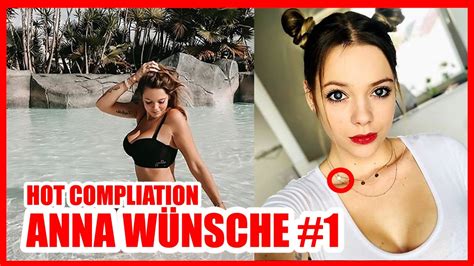 Anne Wünsche SEXY HOT COMPLIATION YouTube