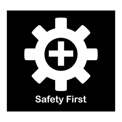 Premium Vector Safety First Icon