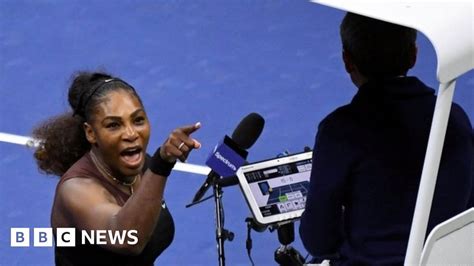 Serena Williams And The Trope Of The Angry Black Woman Bbc News