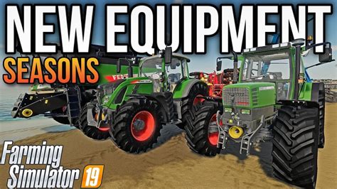 Day One With Seasons Mod Farming Simulator 19 Seasons Youtube