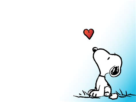 Valentine Snoopy Wallpapers Wallpaper Cave