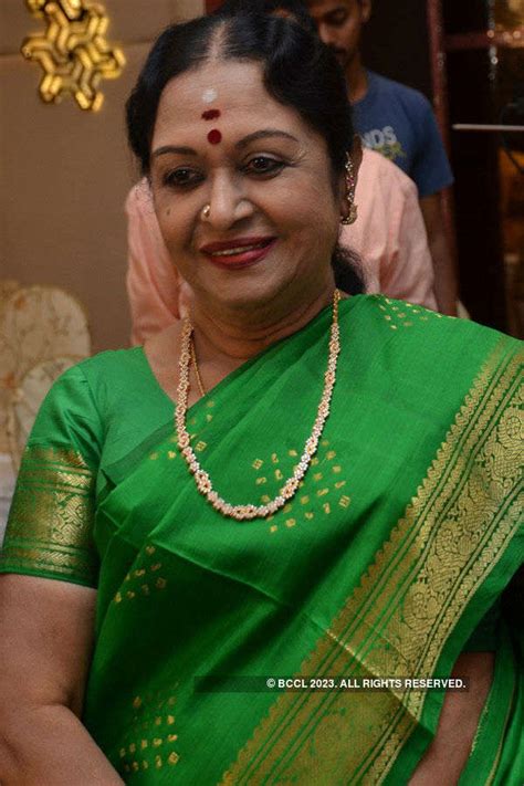 Saroja Devi During The Ceremony Photogallery