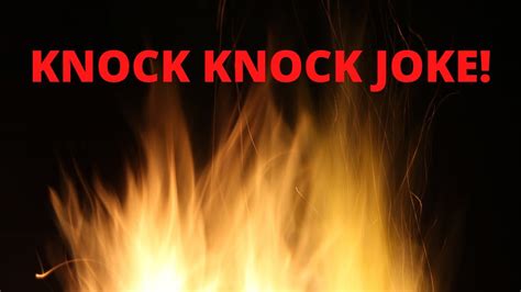 1.knock knock. tap to reveal. Daily Knock Knock Joke #54 - YouTube