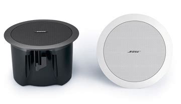 Bose started the company back in 1964, bose have released some amazing speakers. Bose DS40F Ceiling Speaker