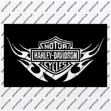 Harley Davidson Harley Davidson Svg File Harley Davidson Svg Design