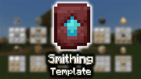 Smithing Template Wiki Guide 9minecraftnet