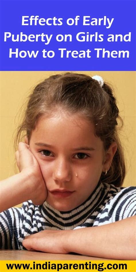 Effects Of Early Puberty On Girls And How To Treat Them Puberty