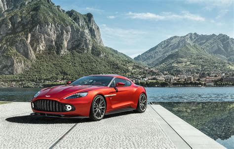 Aston Martin Vanquish Zagato Production Car Revealed Performancedrive