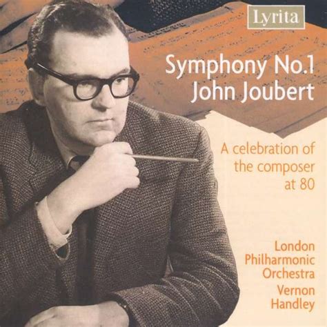 John Joubert Symphonie Nr1 Cd Jpc