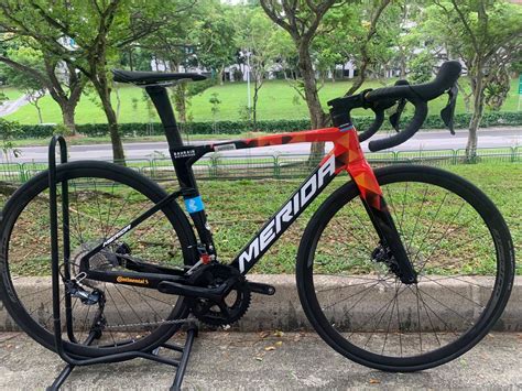 Merida Reacto 5000 Team Replica Xxs Sports Equipment Bicycles
