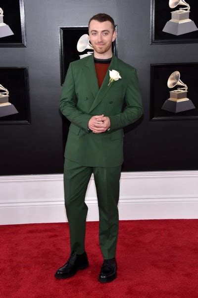The 2018 Grammys Red Carpet See What Your Favorite Stars Are Wearing