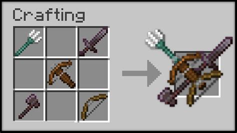 So I Made The Most Overpowered Weapon In Minecraft Datapack Youtube