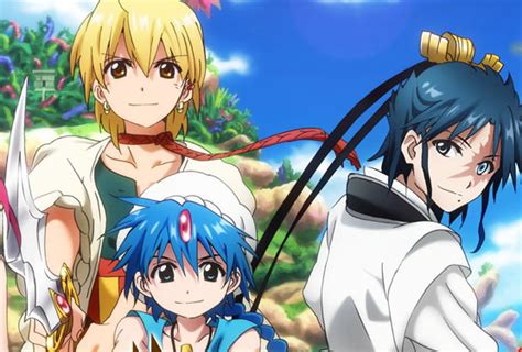 Magi The Kingdom Of Magic Coming To 3ds In Japan My Nintendo News