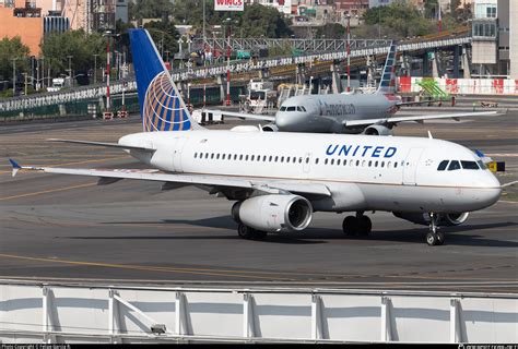 N808ua United Airlines Airbus A319 131 Photo By Felipe Garcia R Id