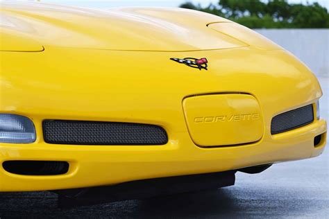 2002 Corvette Z06 22 Actual Miles 1 Of 1065 In Millennium Yellow