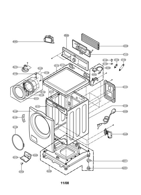 Lg Tromm Washer Parts Manual