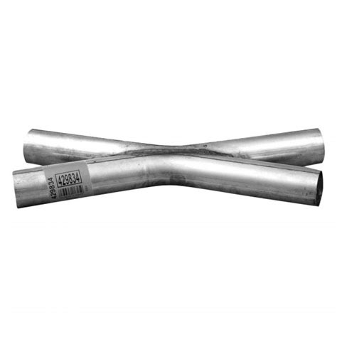 Cherry Bomb® Aluminized Steel Mandrel Bent X Pipe