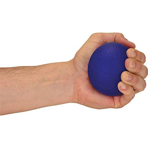 Nova Hand Exercise Round Ball Hand Grip Squeeze Ball For Strength