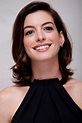 ANNE HATHAWAY at The Intern Press Conference in Los Angeles – HawtCelebs