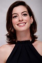 ANNE HATHAWAY at The Intern Press Conference in Los Angeles - HawtCelebs