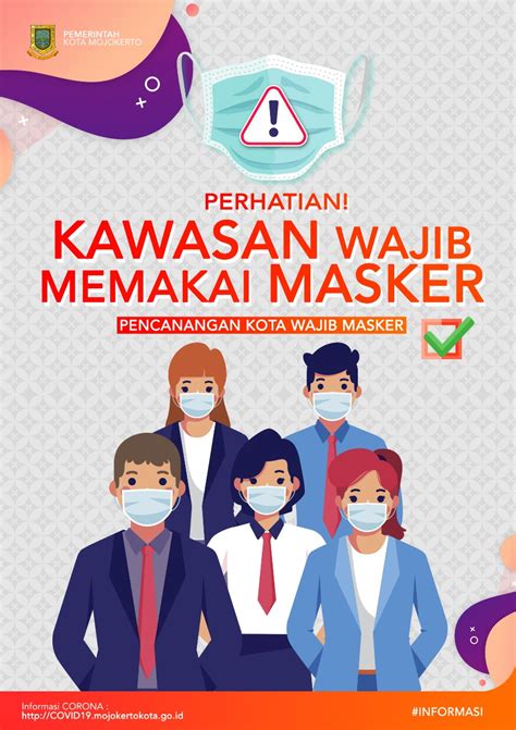 Als om welke reden u niet uw bestelling binnen de tijden ontvangt hieronder vermeld. Area Wajib Masker Poster : Poster Wajib Masker Di Blitar ...