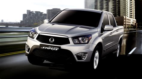 Ssangyong Actyon Sports 2012 Wallpapers And Hd Images Car Pixel