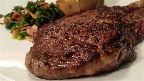 My Perfect Ribeye Steak YouTube
