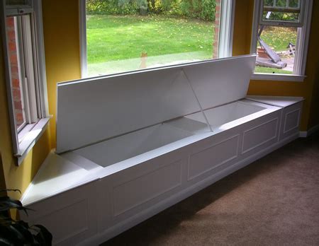 How to built a window seat with storage. All about Window: Building a Window Seat With Storage