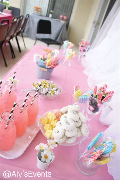 sweets for summer sweet 16 pool party decor by aly s elegant occasions sweet sixteen