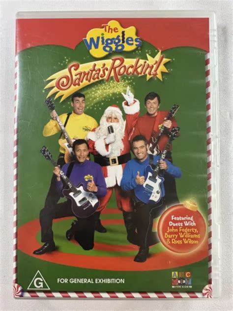 The Wiggles Santas Rockin Dvd Original Abc Kids 958 Picclick