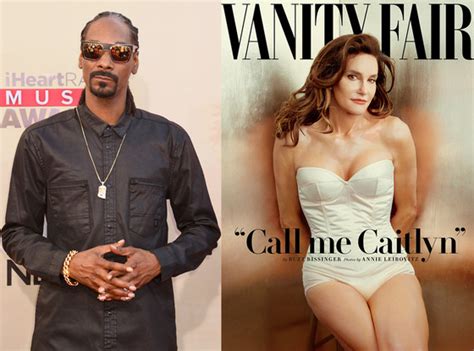 Snoop Dogg Says Caitlyn Jenner Is A “science Project” While Applauding