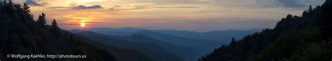 Smoky Mountains Sunrise Panorama Photo Tours — Photo Tours